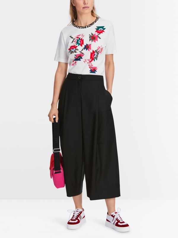 Marc Cain Modell WARIN - Culotte mit Cargotaschen Heißer Verkauf