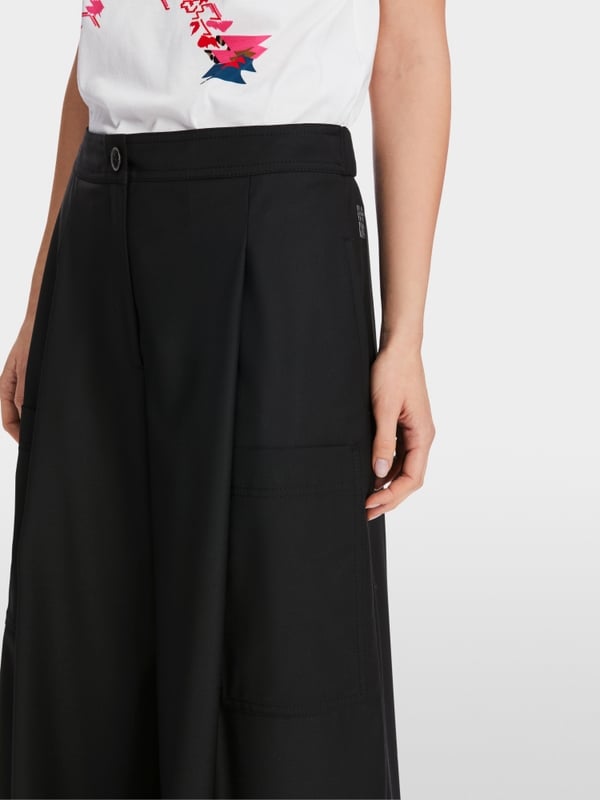 Marc Cain Modell WARIN - Culotte mit Cargotaschen Heißer Verkauf