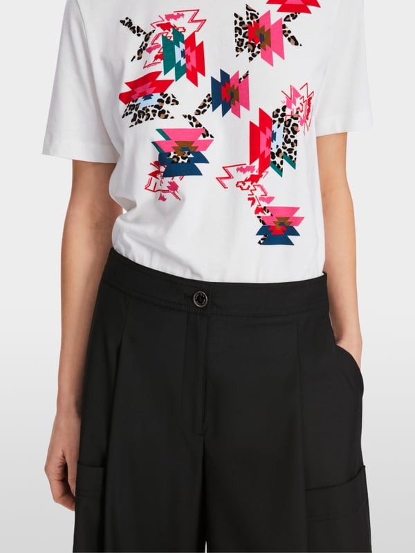 Marc Cain Modell WARIN - Culotte mit Cargotaschen Heißer Verkauf