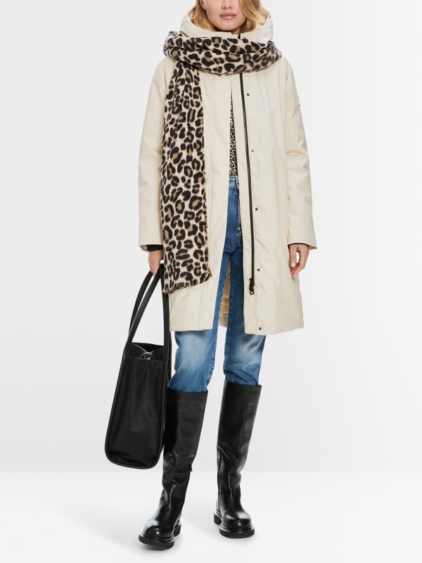 Marc Cain Daunenmantel mit Kapuze Top Angebot