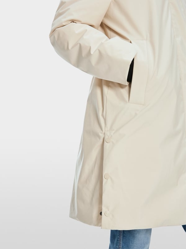 Marc Cain Daunenmantel mit Kapuze Top Angebot