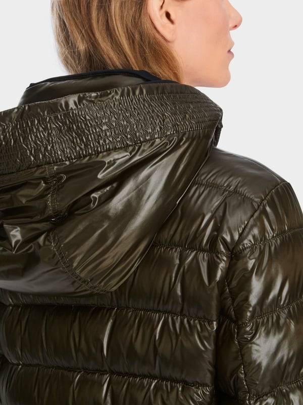 Marc Cain Wattierter Mantel "Rethink Together" Online Outlet