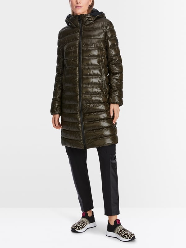 Marc Cain Wattierter Mantel "Rethink Together" Online Outlet
