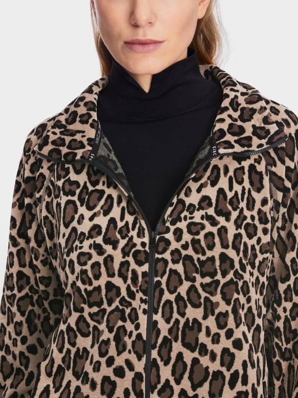Marc Cain Raglanjacke in Nickisamt Blitzangebot