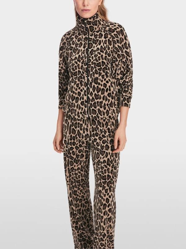 Marc Cain Raglanjacke in Nickisamt Blitzangebot