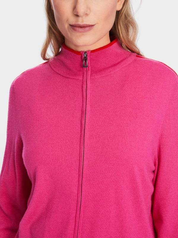 Marc Cain Strick-Cardigan "Rethink Together" Neuheiten