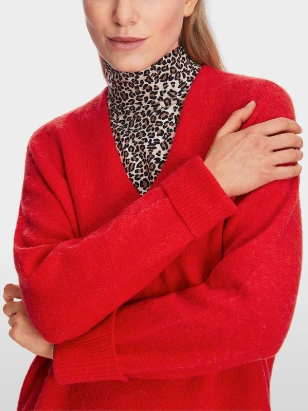 Marc Cain Leichter Sweater 100% Made in Germany Räumungsverkauf