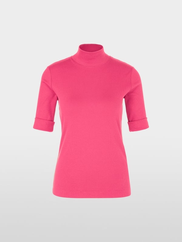 Marc Cain Kurzes T-Shirt mit Turtle-Neck Tägliche Deals