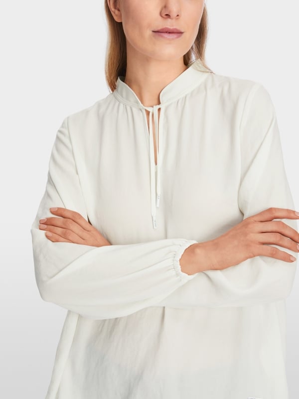 Marc Cain Weite Bluse mit Langarm Begrenzte Freigabe