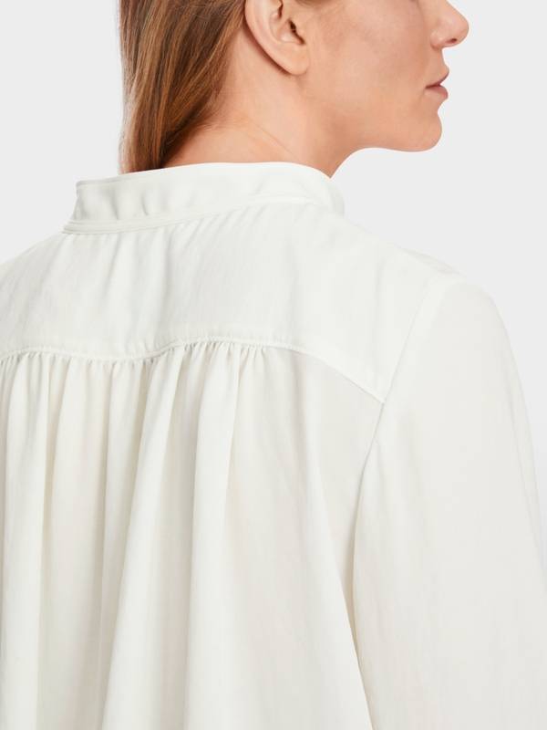 Marc Cain Weite Bluse mit Langarm Begrenzte Freigabe