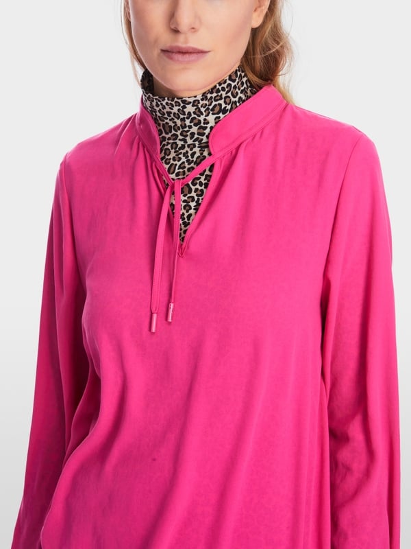 Marc Cain Weite Bluse mit Langarm Letzte 3 Tage