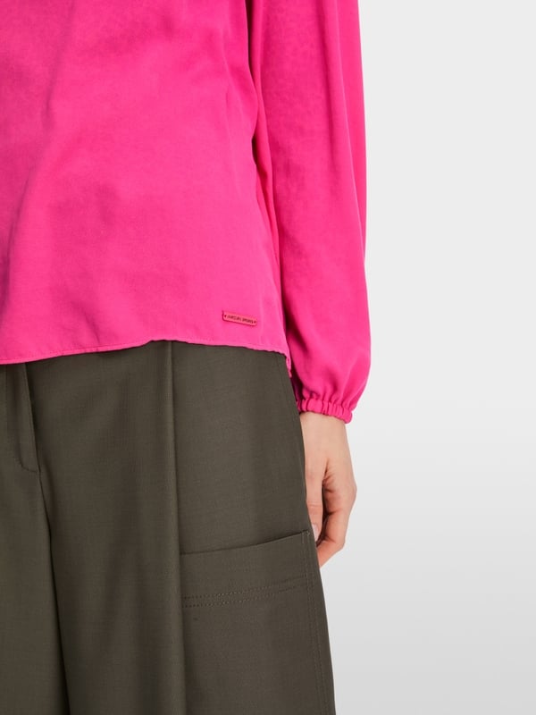 Marc Cain Weite Bluse mit Langarm Letzte 3 Tage