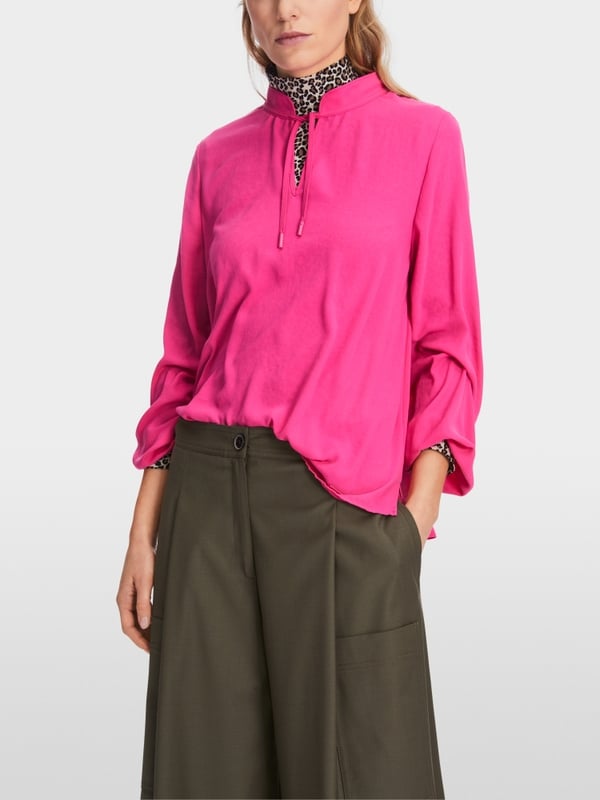 Marc Cain Weite Bluse mit Langarm Letzte 3 Tage