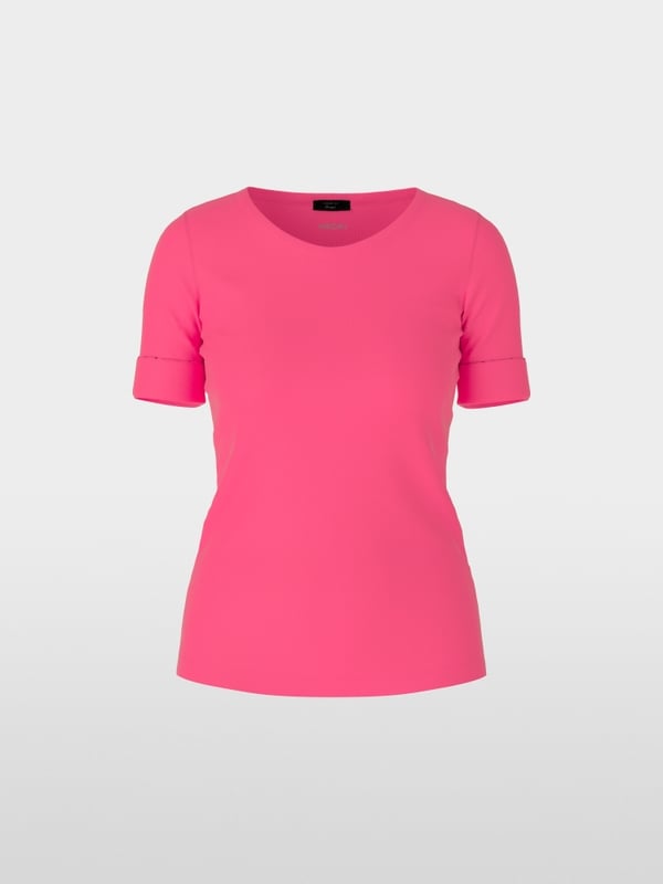 Marc Cain Baumwoll-T-Shirt mit 3/4-Ärmel 50% Rabatt mit kostenlosem Versand