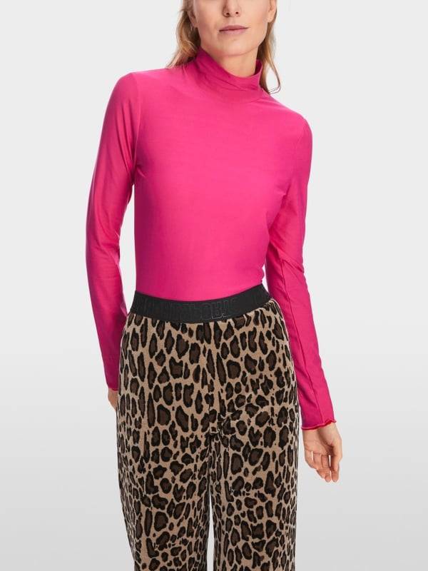 Marc Cain Longsleeve mit Turtle-Neck Speichern exportieren
