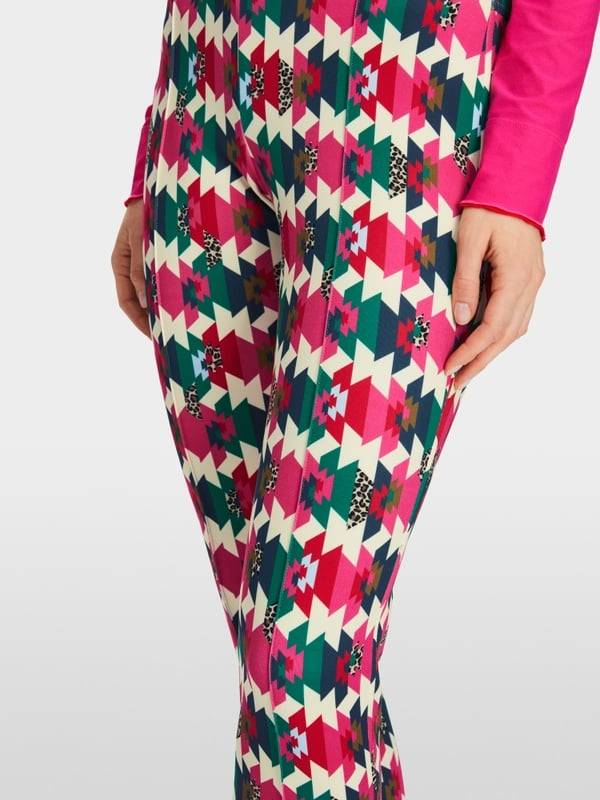 Marc Cain Hose in Scuba-Jersey - Modell SOFIA Black Friday Preise