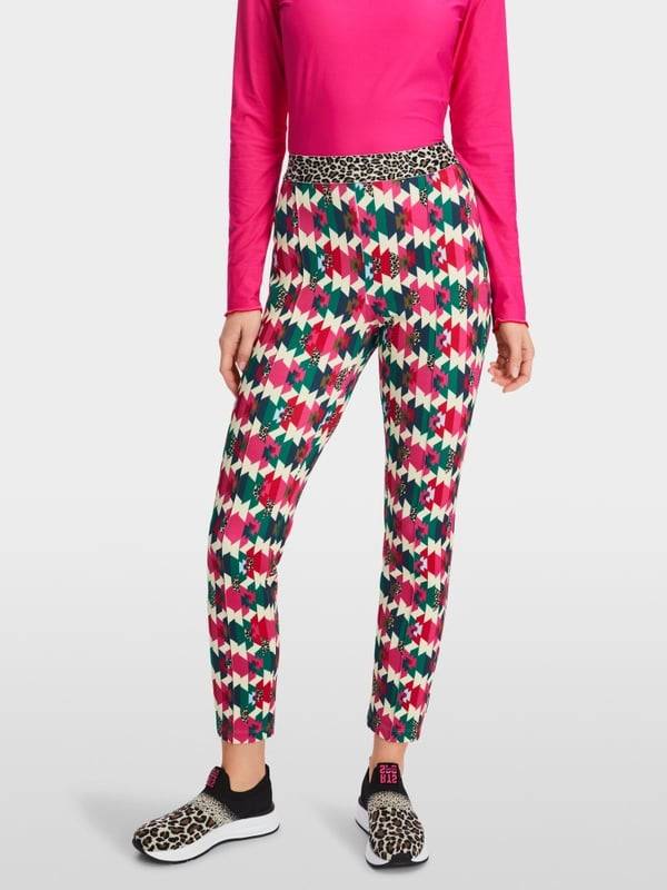 Marc Cain Hose in Scuba-Jersey - Modell SOFIA Black Friday Preise