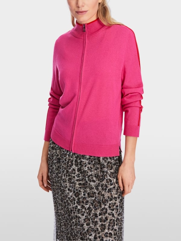 Marc Cain Strick-Cardigan "Rethink Together" zollfrei