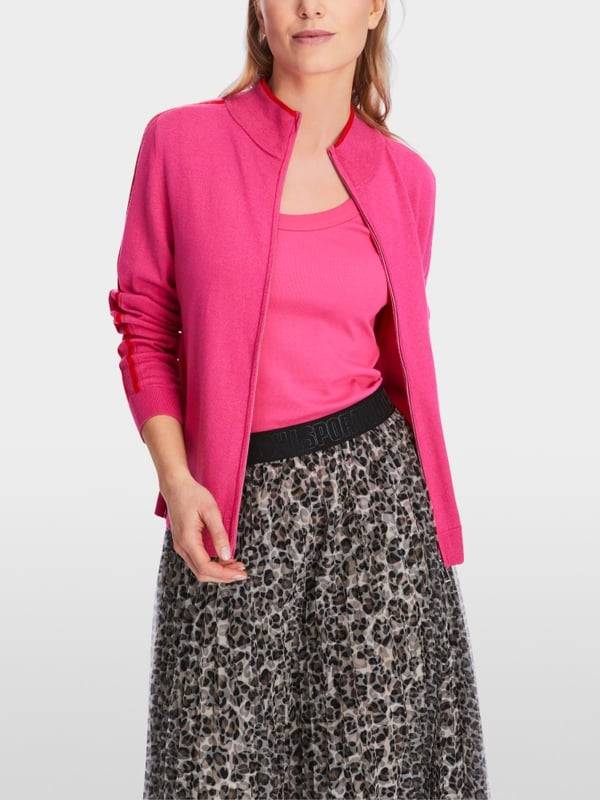 Marc Cain Strick-Cardigan "Rethink Together" zollfrei