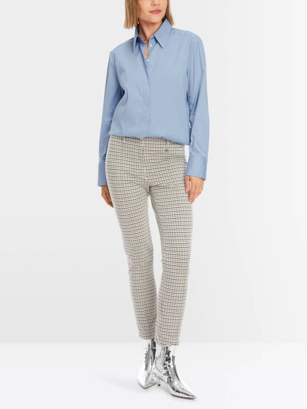Marc Cain Hemdbluse im Baumwollstretch Blitzverkäufe