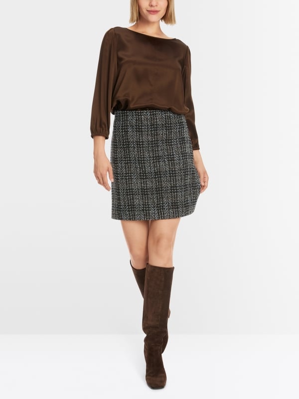 Marc Cain Lockere Seidenbluse Fabrik Onlineshop
