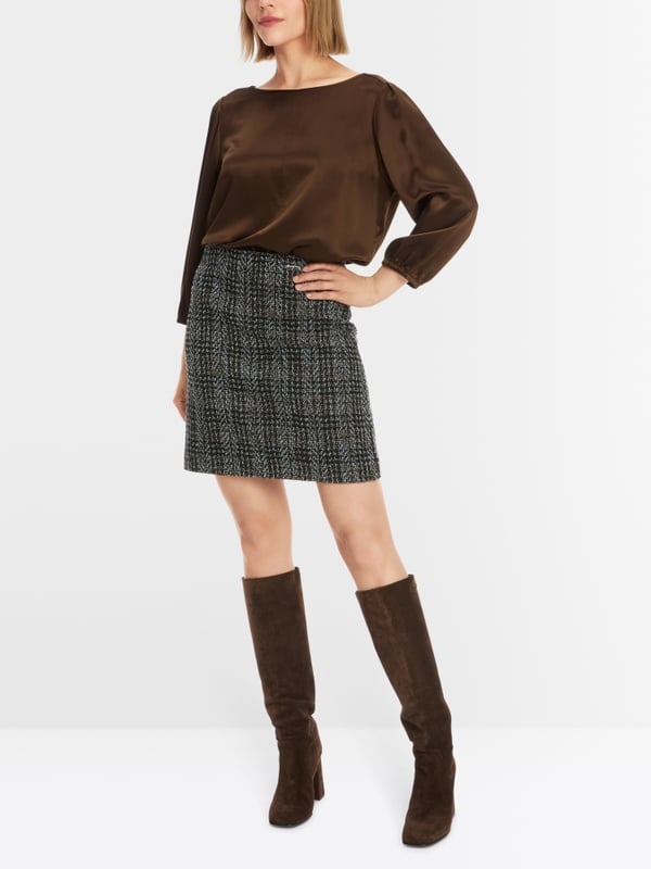 Marc Cain Lockere Seidenbluse Fabrik Onlineshop