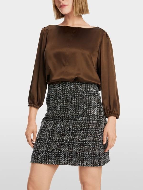 Marc Cain Lockere Seidenbluse Fabrik Onlineshop