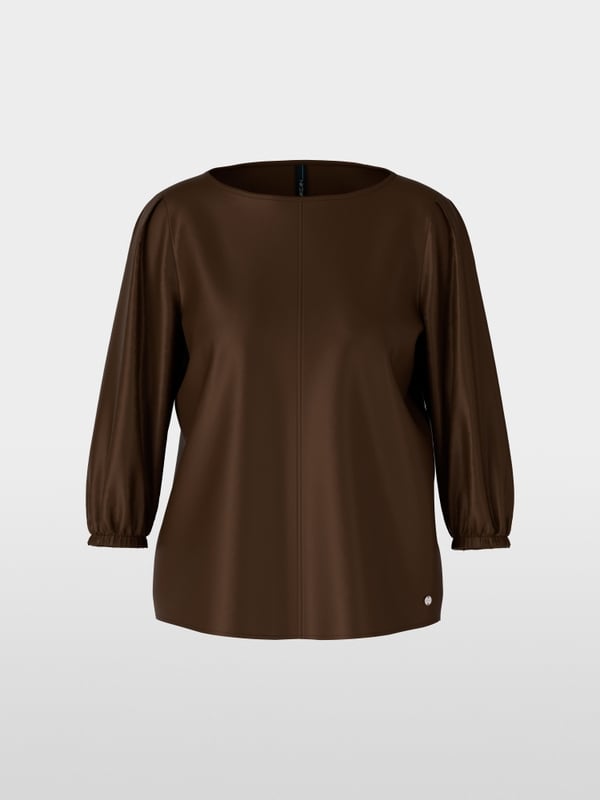 Marc Cain Lockere Seidenbluse Fabrik Onlineshop