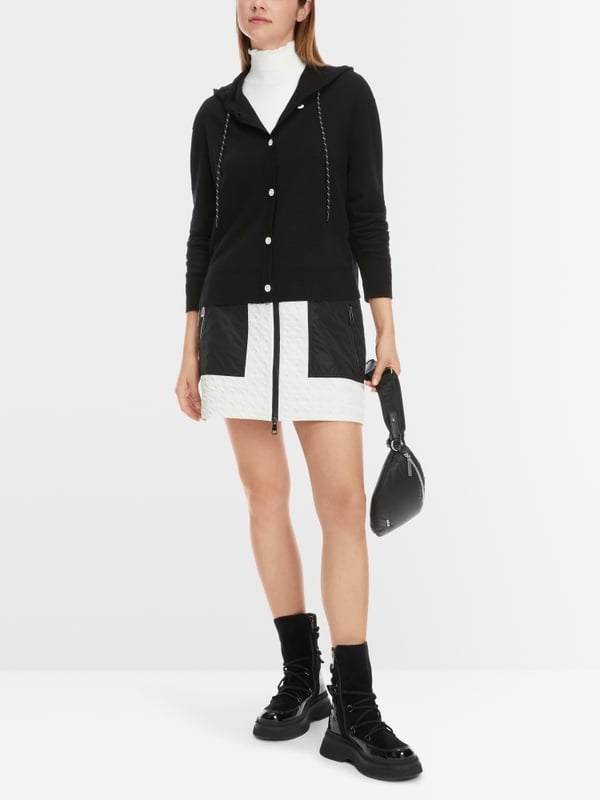 Marc Cain Cardigan-Hoodie "Rethink Together" Versandkostenfrei
