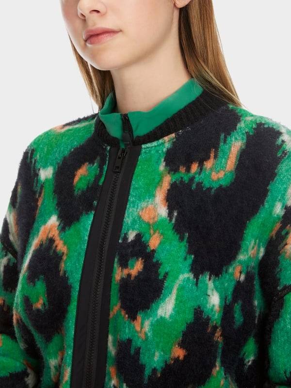 Marc Cain Greo-Cardigan Knitted in Germany Großer Ausverkauf