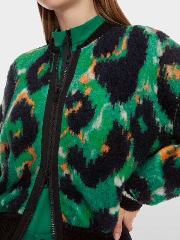 Marc Cain Greo-Cardigan Knitted in Germany Großer Ausverkauf
