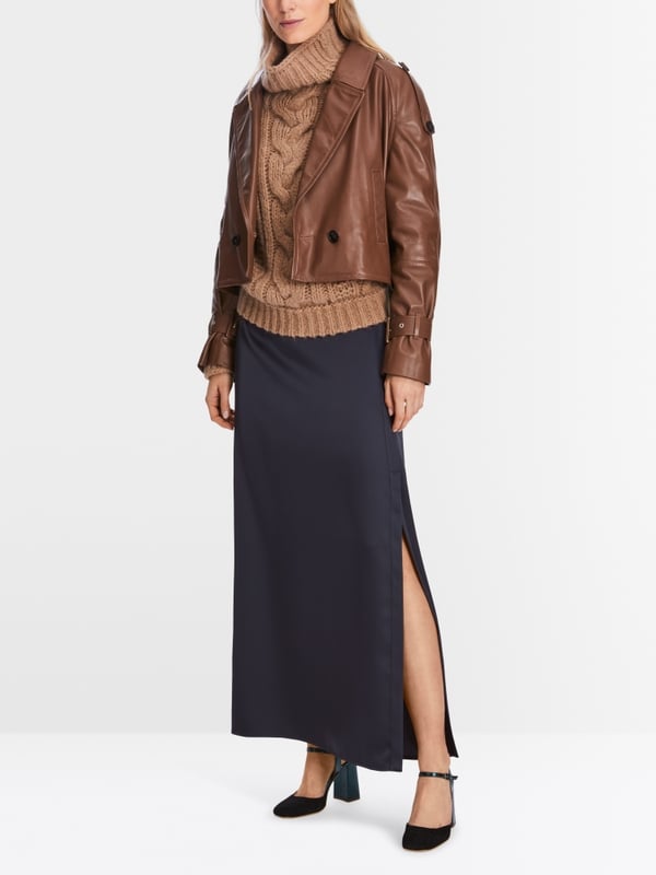 Marc Cain Weiche Lammnappajacke Flash Sale