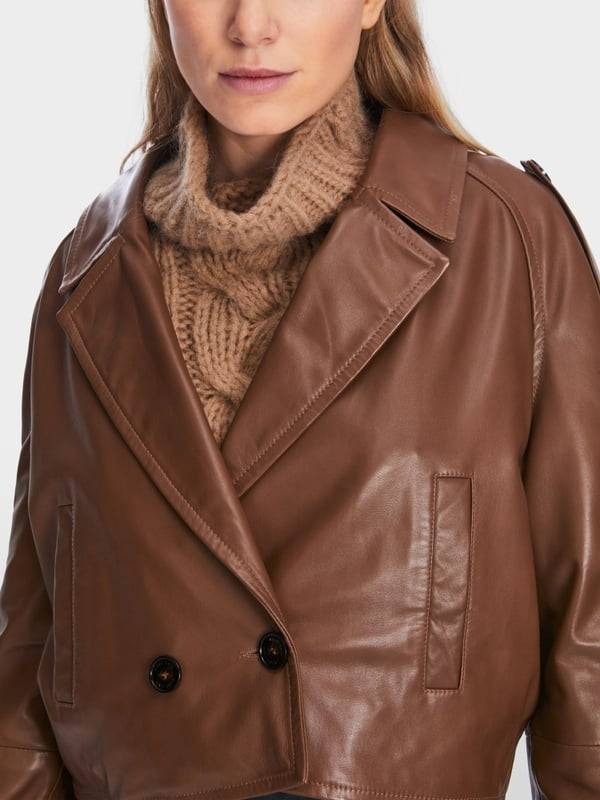 Marc Cain Weiche Lammnappajacke Flash Sale