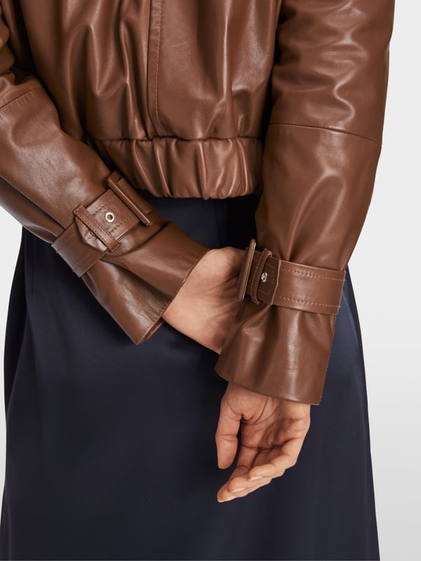 Marc Cain Weiche Lammnappajacke Flash Sale
