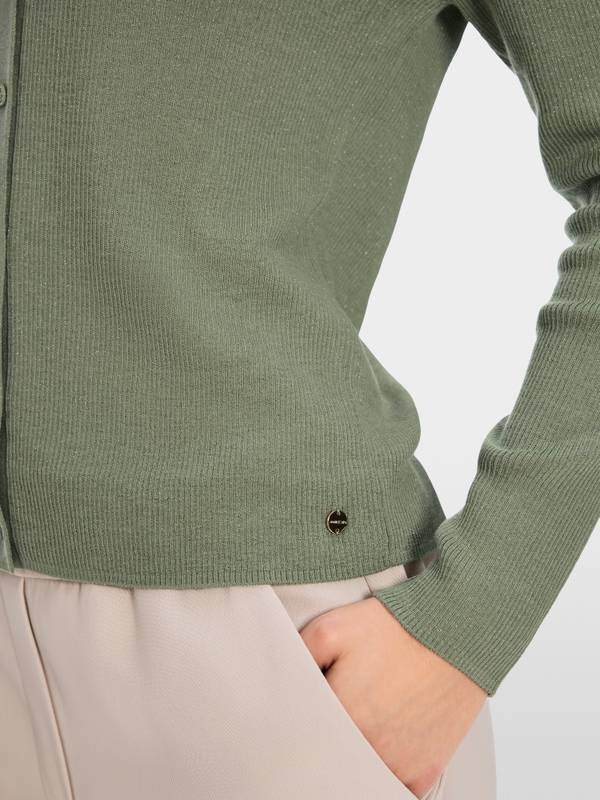 Marc Cain V-Neck Cardigan "Rethink Together" Muttertagsangebot
