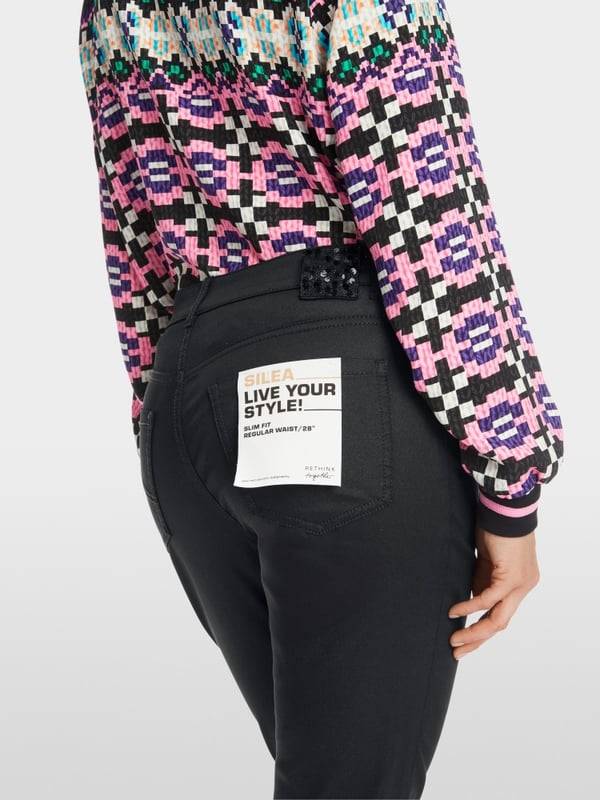 Marc Cain Five-Pocket Jeans Modell SILEA Neueste Mode