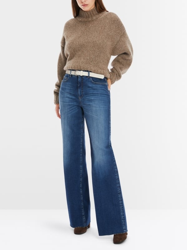 Marc Cain Jeans Modell WARRI "Rethink Together" Online Outlet