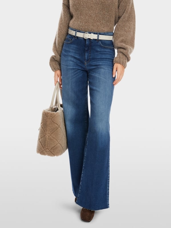 Marc Cain Jeans Modell WARRI "Rethink Together" Online Outlet