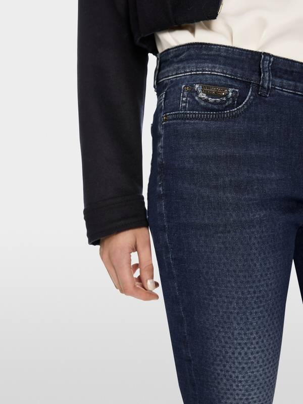 Marc Cain Low Waist Jeans - Modell SILVI Große Rabatte