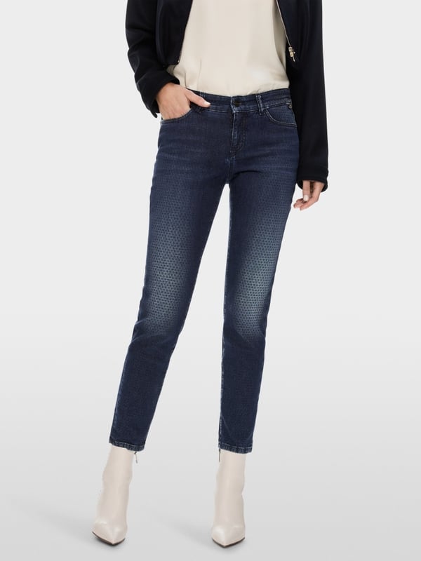 Marc Cain Low Waist Jeans - Modell SILVI Große Rabatte