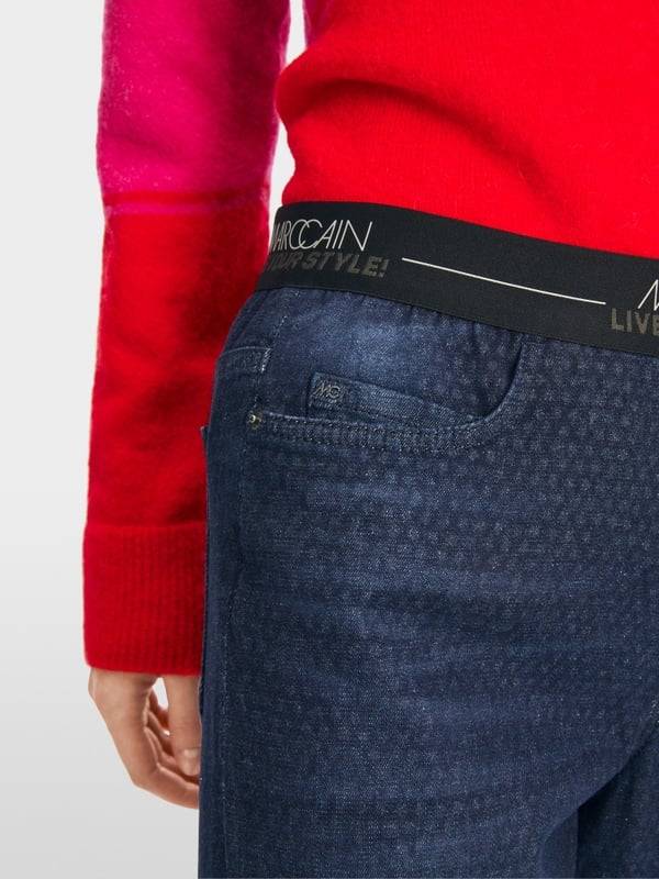 Marc Cain Jeans in Schlupfform - Modell SILEA Neuheiten