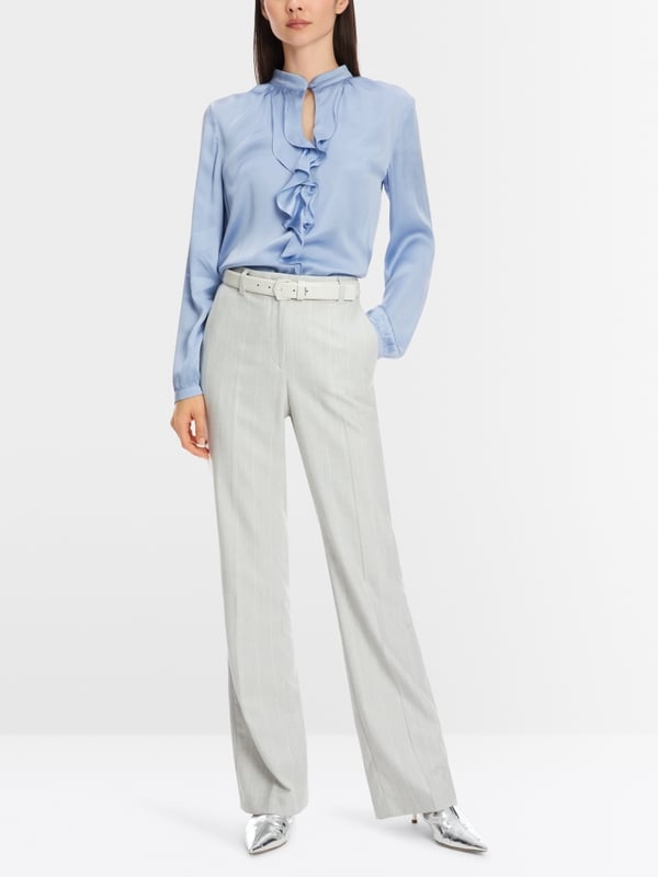 Marc Cain Modell FAID - Hose mit High Waist Sonderangebote