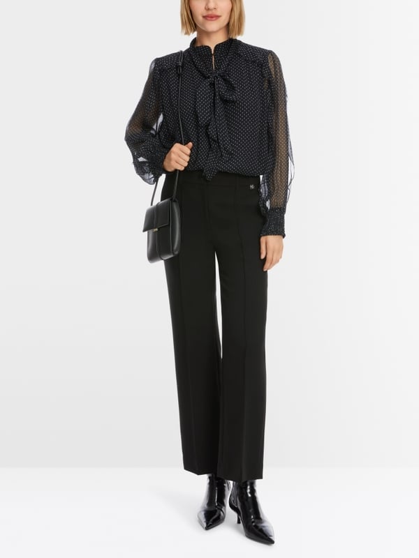 Marc Cain High Waist Hose Modell FAID Letzter Tag
