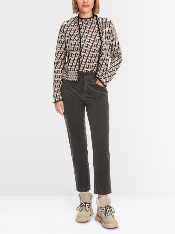Marc Cain Cordhose Relaxed Fit - Modell RIAD Zeitbegrenzte Promotion
