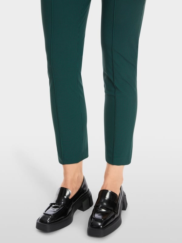 Marc Cain Modell SYDNEY Karohose in Technostretch Bis zu 65% Rabatt