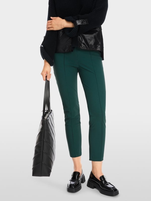 Marc Cain Modell SYDNEY Karohose in Technostretch Bis zu 65% Rabatt