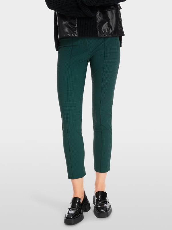 Marc Cain Modell SYDNEY Karohose in Technostretch Bis zu 65% Rabatt