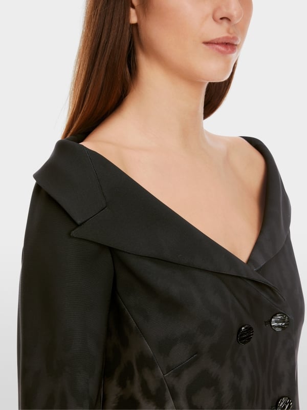 Marc Cain Blazer im Off-Shoulder-Look 50% Rabatt mit kostenlosem Versand