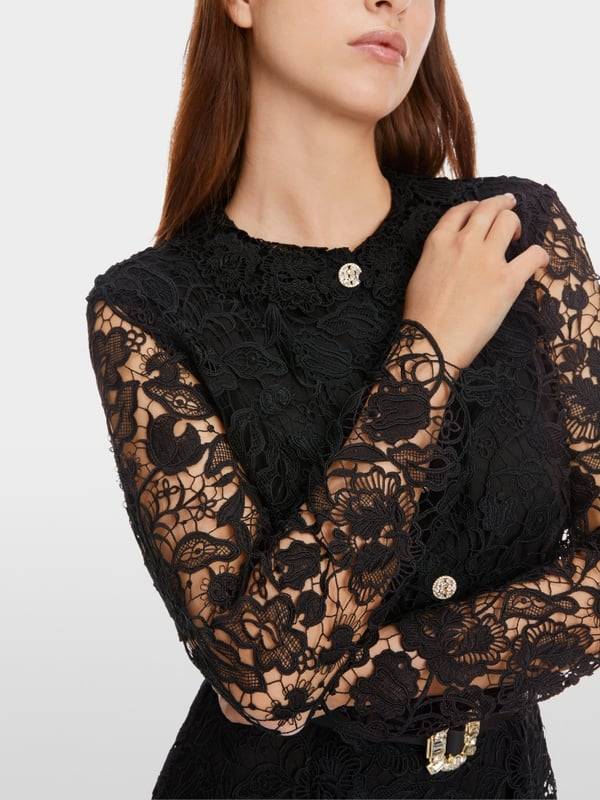 Marc Cain Kleid mit Guipure-Spitze Meist gekauft