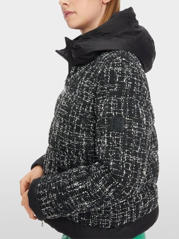 Marc Cain Puffer-Jacke im Inkjet-Dessin Limitierter Zeitrabatt